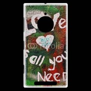 Coque Nokia Lumia 830 Love is all you need