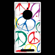 Coque Nokia Lumia 830 Symboles de paix 2