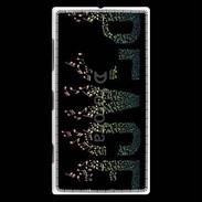 Coque Nokia Lumia 830 Paix musicale