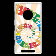 Coque Nokia Lumia 830 Vie en couleur