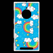 Coque Nokia Lumia 830 Ciel Rainbow