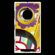 Coque Nokia Lumia 830 Voiture Hippie style