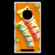 Coque Nokia Lumia 830 Flower power 4