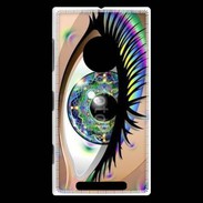 Coque Nokia Lumia 830 Œil hippie