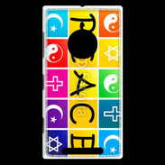 Coque Nokia Lumia 830 Paix dans toutes les religions