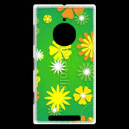 Coque Nokia Lumia 830 Flower power 6