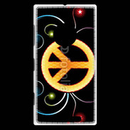 Coque Nokia Lumia 830 Gold hippie