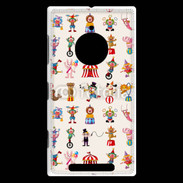 Coque Nokia Lumia 830 Fond de cirque
