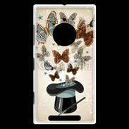 Coque Nokia Lumia 830 Papillons magiques