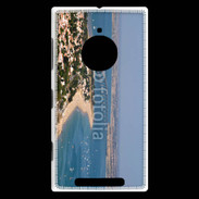 Coque Nokia Lumia 830 Le pont de l'ile de Ré vu du ciel