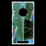 Coque Nokia Lumia 830 Barques sur le lac d'Annecy
