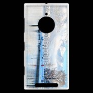 Coque Nokia Lumia 830 Le Lac d'Annecy en hvier