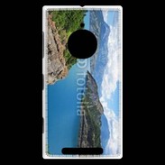 Coque Nokia Lumia 830 Lac de Serre Ponçon