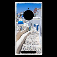 Coque Nokia Lumia 830 Village sur l'Île de Santorini en Grêce