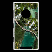 Coque Nokia Lumia 830 Parc nationale en Croatie