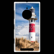 Coque Nokia Lumia 830 Phare de Niewport en Belgique