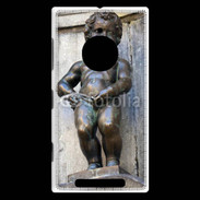 Coque Nokia Lumia 830 Manneken Pis de Bruxelles