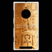 Coque Nokia Lumia 830 Hiéroglyphe sur colonne