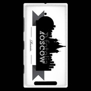 Coque Nokia Lumia 830 Bienvenue à Moscou 2