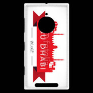Coque Nokia Lumia 830 Bienvenue à Abu Dhabi 2