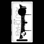 Coque Nokia Lumia 830 Bienvenue à Abu Dhabi 3