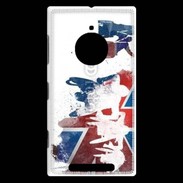 Coque Nokia Lumia 830 Drapeau Londres Handisport