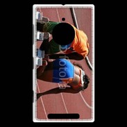 Coque Nokia Lumia 830 Athlétisme femme aveugle