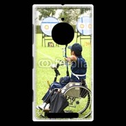 Coque Nokia Lumia 830 Tir à l'arc handisport