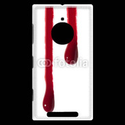 Coque Nokia Lumia 830 Gouttes de sang