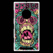 Coque Nokia Lumia 830 Tête de mort Popstar