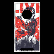 Coque Nokia Lumia 830 Tête de mort en concert live