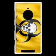 Coque Nokia Lumia 830 Tête de mort Biohazard