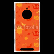 Coque Nokia Lumia 830 Fond Halloween 1