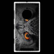 Coque Nokia Lumia 830 Yeux chouette