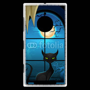 Coque Nokia Lumia 830 Chat noir