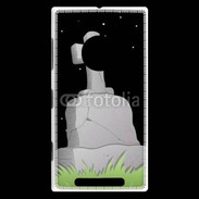 Coque Nokia Lumia 830 Tombe