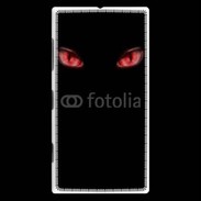 Coque Nokia Lumia 830 Yeux rouges fond noir