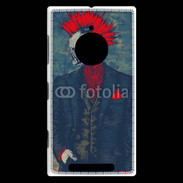 Coque Nokia Lumia 830 Tête de mort Punk