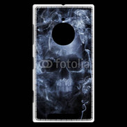 Coque Nokia Lumia 830 Tête de mort en fumée 5