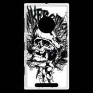 Coque Nokia Lumia 830 Tête de mort Vie de Pirates