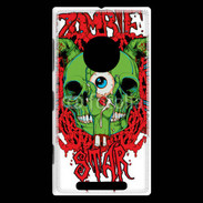 Coque Nokia Lumia 830 Tête de Mort Zombie 15