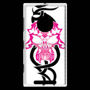 Coque Nokia Lumia 830 Tête de Mort Tatouage 10