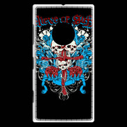 Coque Nokia Lumia 830 Tête de Mort Believe or Suffer
