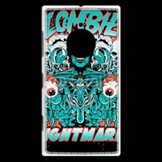 Coque Nokia Lumia 830 Tête de Mort Zombie 25