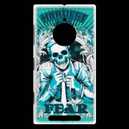 Coque Nokia Lumia 830 Tête de Mort Harvest of fear