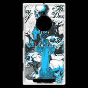 Coque Nokia Lumia 830 Tête de Mort Day Dead