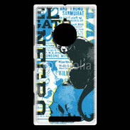Coque Nokia Lumia 830 Tête de Mort Chat noir