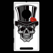 Coque Nokia Lumia 830 Tête de mort classe 5