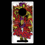 Coque Nokia Lumia 830 Tête de Mort Zombie 35