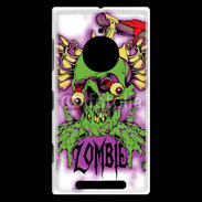 Coque Nokia Lumia 830 Tête de Mort Zombie 45